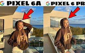 Image result for Pixel 6 Pro vs 6A Camera