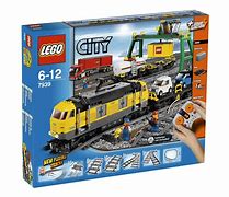 Image result for LEGO City Freight Train