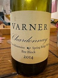 Image result for Varner Chardonnay Spring Ridge Home Block
