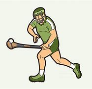 Image result for Hurling Cartoon