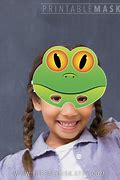 Image result for Frog Mask Cartoon