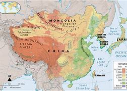 Image result for Geographical Features of Ancient China