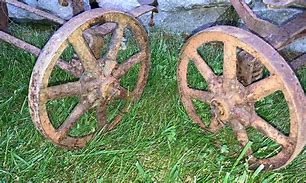 Image result for Vintage Toy Wagon Wheels
