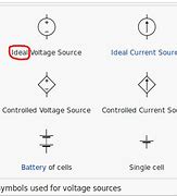 Image result for Free Voltage Meter Symbol
