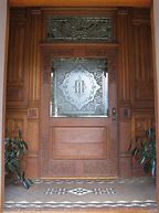 Image result for Front House Door in Grey Color