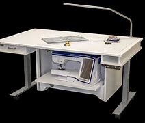 Image result for Adjustable Sewing Table
