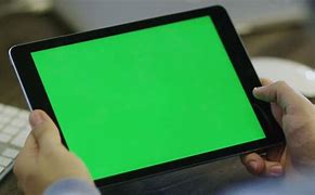 Image result for Tablet Green screen