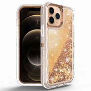 Image result for Gold Liquid Glitter iPhone Case