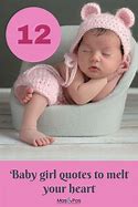 Image result for Welcome Newborn Baby Girl Quotes