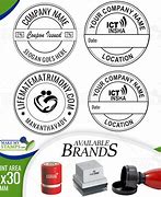 Image result for Round Seal Stamp