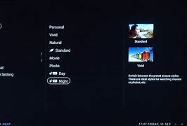 Image result for Philips TV Settings