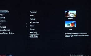 Image result for Philips TV Video Settings