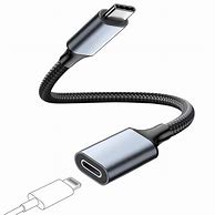 Image result for Coiled Lightning Cable CTO C for iPhone 15 Pro