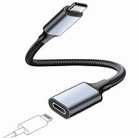 Image result for Coiled Lightning Cable CTO C for iPhone 15 Pro