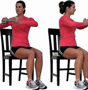 Image result for Sitting Down Low-Back Exercise