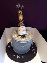 Image result for Champagne Cake Design