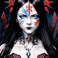 Image result for Gothic Raven Woman