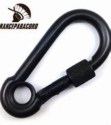 Image result for Spring Hook Black