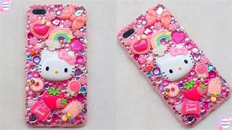 Image result for Hello Kitty DIY Phone Case