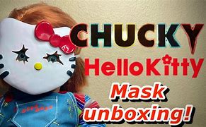 Image result for Chucky Hello Kitty Mask