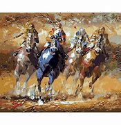 Image result for Paint Horse Racing
