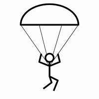 Image result for Ceiling Hanger Man From Parachute