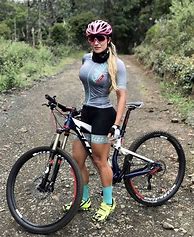 Image result for Girl Cycling Wear