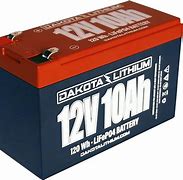 Image result for 12V Lithium Ion Rechargeable Battery