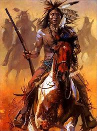 Image result for Native American Warrior Horse