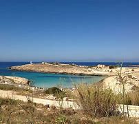 Image result for Cala Croce Lampedusa