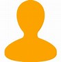 Image result for Orange Contact Icon