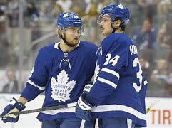 Image result for Toronto Maple Leafs William Nylander and Austin with Carlton