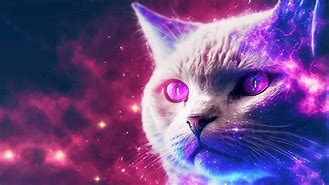 Image result for Ai Art Cat Space