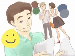 Image result for Care What People Think Cartoon