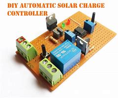 Image result for Solar Charger Control Circuit