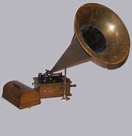 Image result for Record Player 1890s