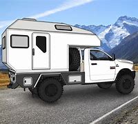 Image result for Flatbed Truck Camper