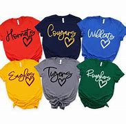 Image result for School Team Shirts