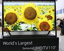 Image result for Biggest TV Itwh