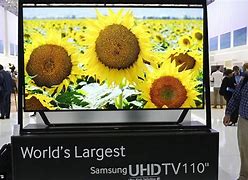 Image result for What is the biggest curved TV?