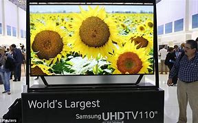 Image result for Largest TV On Market