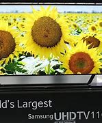 Image result for Largest TV Size Available