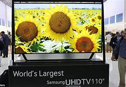 Image result for what is the biggest home tv?
