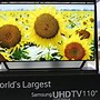 Image result for Largest TV Screen for Home