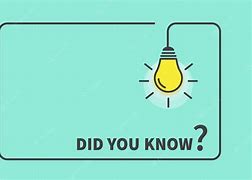 Image result for Light Did You Know