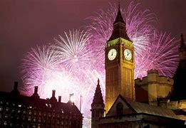 Image result for London's New Year's Eve Fireworks