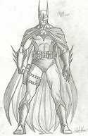 Image result for Batman Costume Drawing