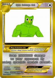 Image result for Memes as Pokemon Cards