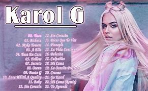Image result for Karol G Songs