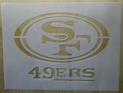 Image result for 49ers Stencil